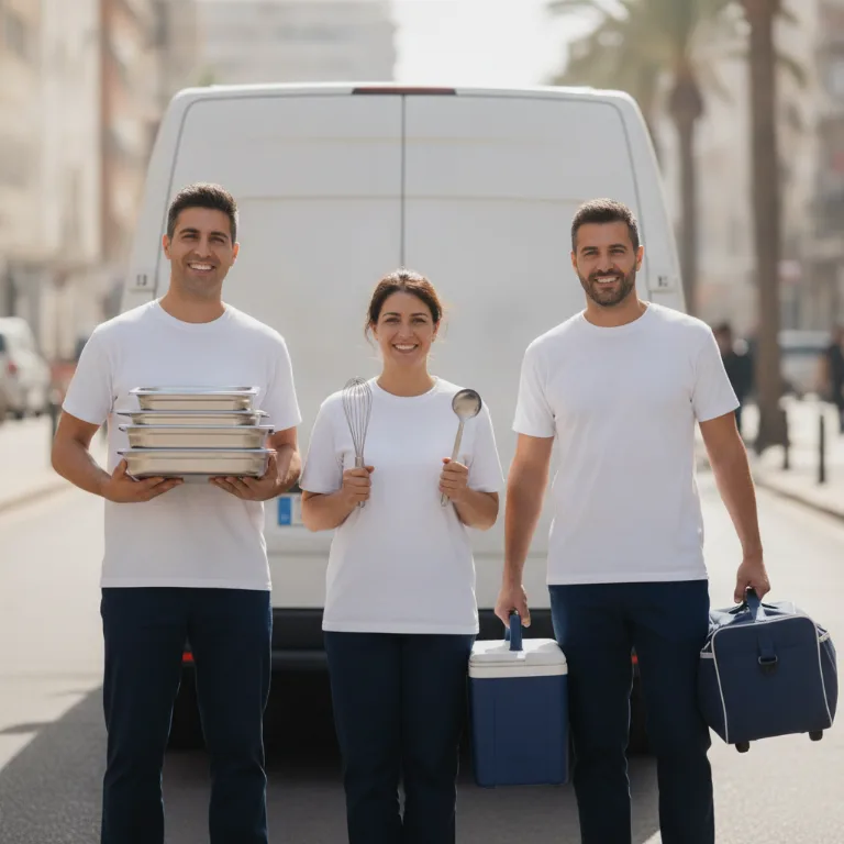 Catering equipo en El Puerto de Santa Maria